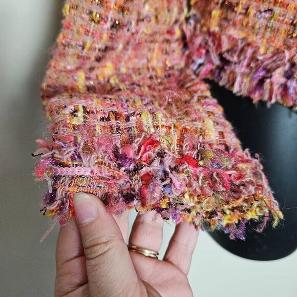 Walter Baker Tweed Blazer - Picture 3 of 12